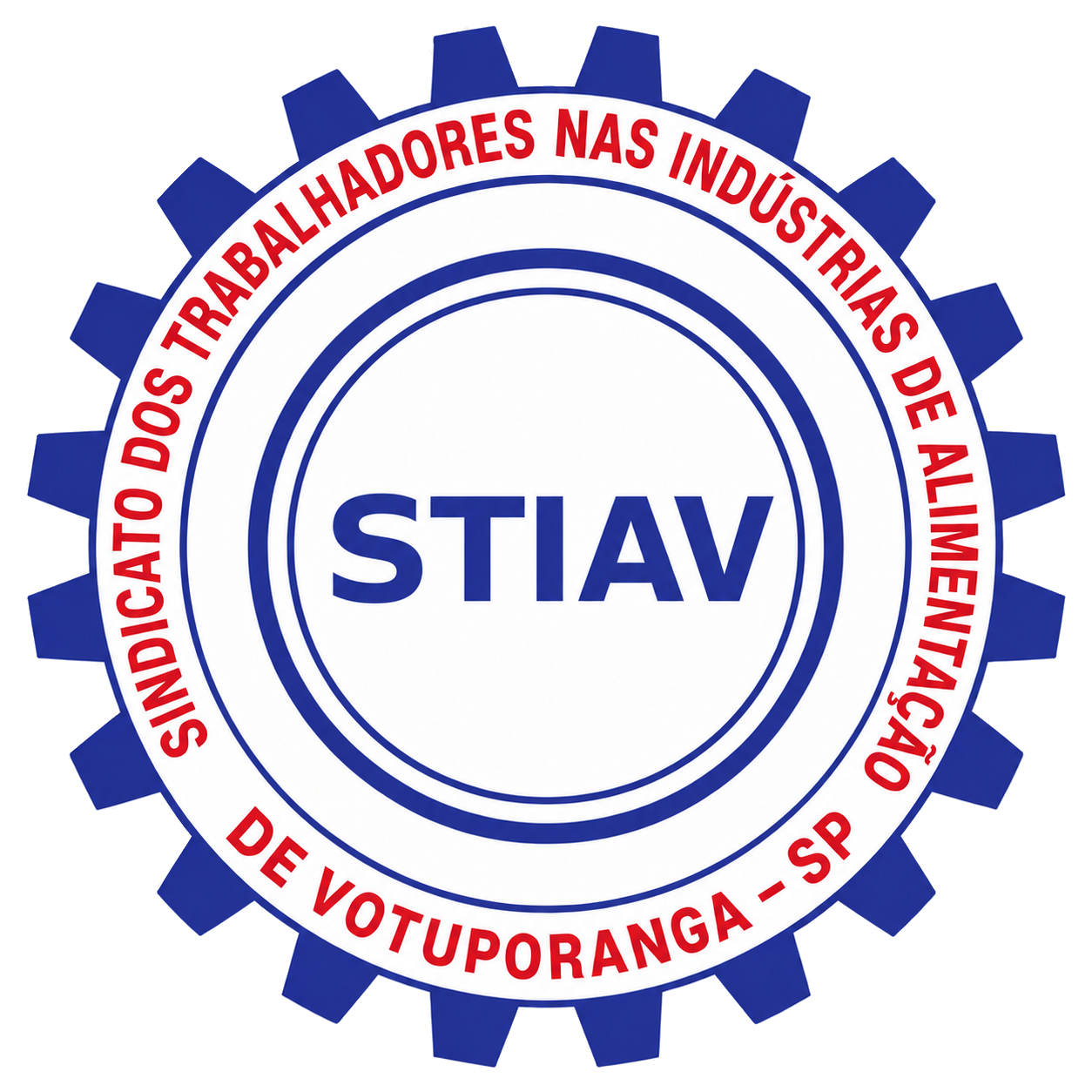 Logo oficial do STIAV